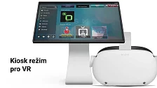Jak nastavit Kiosk mód (režim veřejného terminálu) pro VR?
