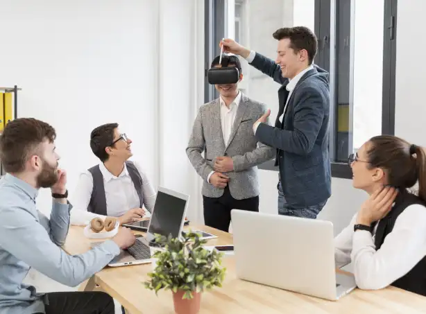 Profesní simulace ve VR