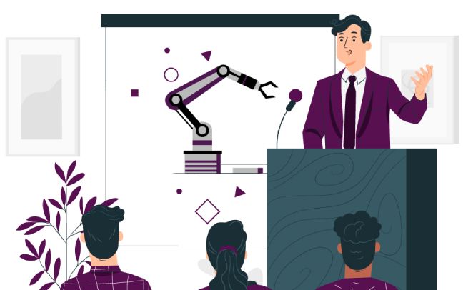 Ilustrační obrázek - prezentace