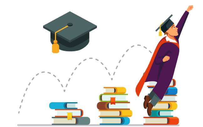 Ilustrační obrázek - vzdělávání / školení