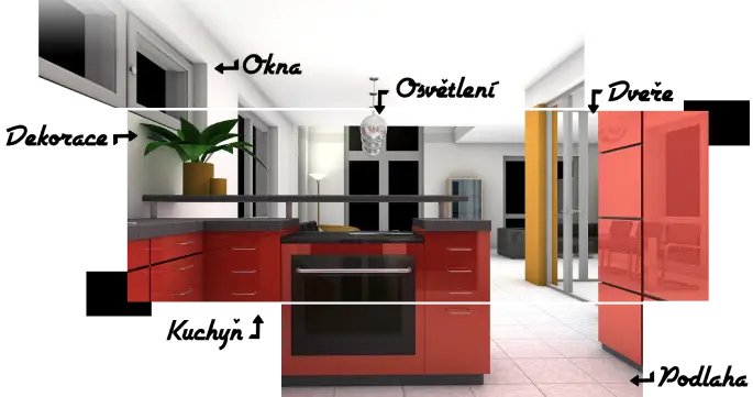 Konfigurátor nemovitosti - ilustrační foto