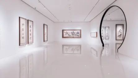 Návštěva galerie ve virtuální realitě